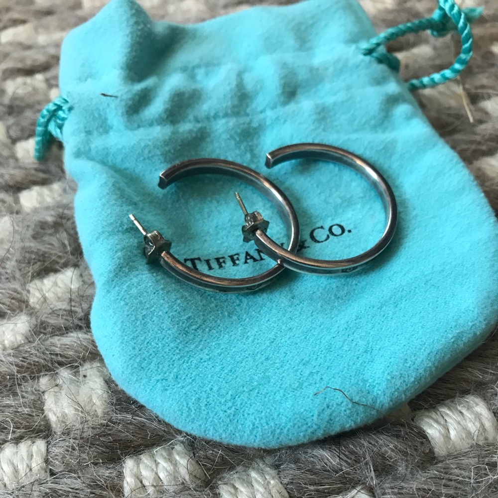 Tiffany Hoop Earrings