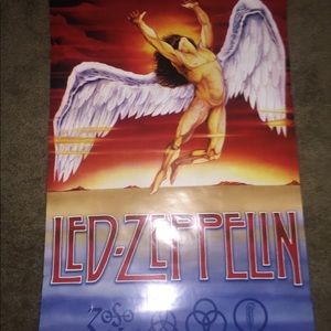 Led Zeppelin poster