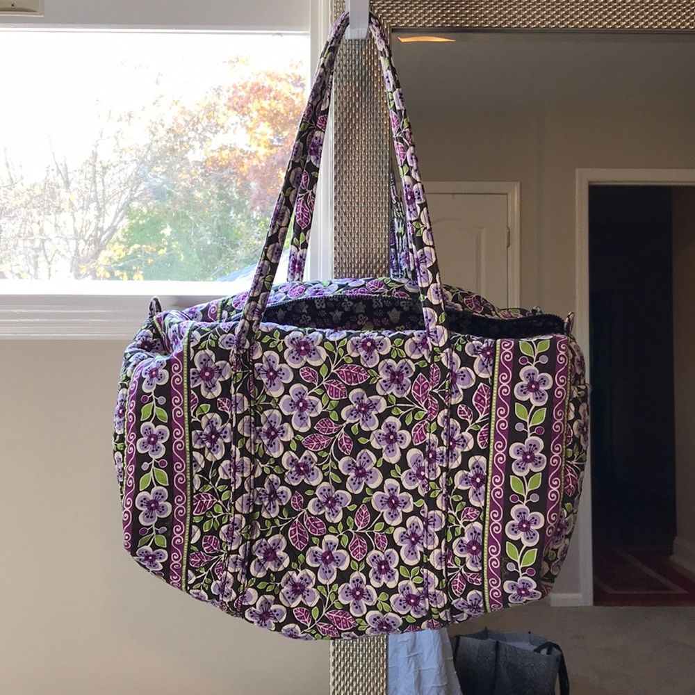 Vera Bradley Weekender Bag