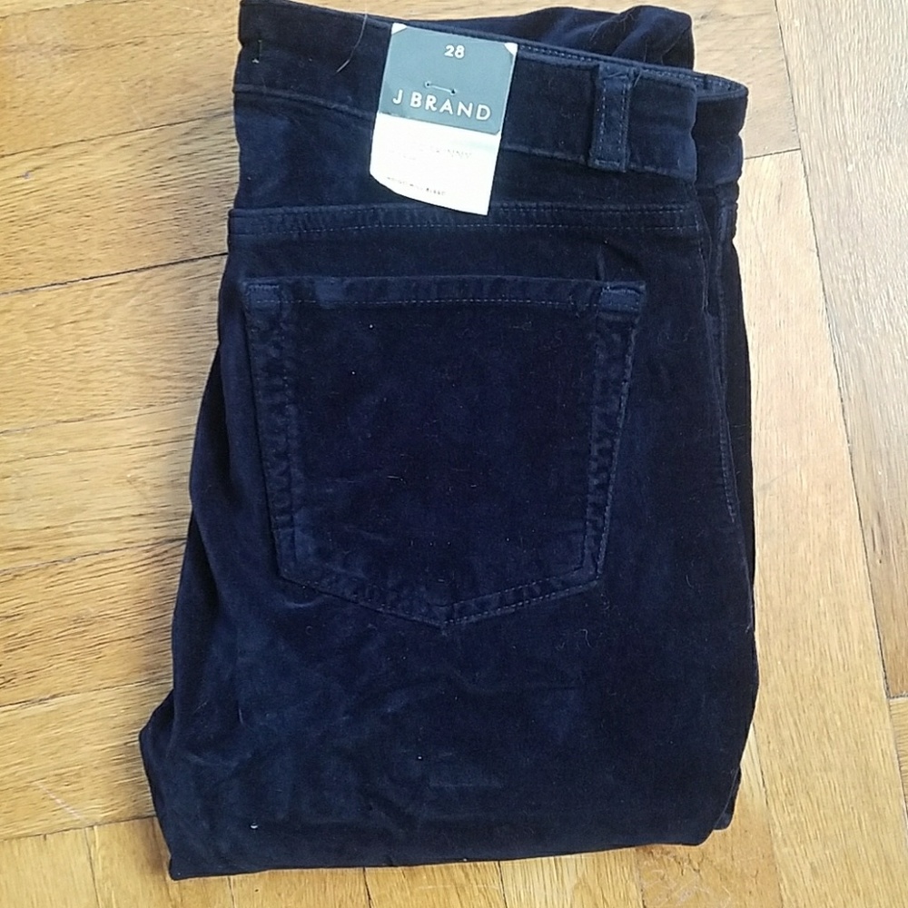 J Brand Velvet Jeans