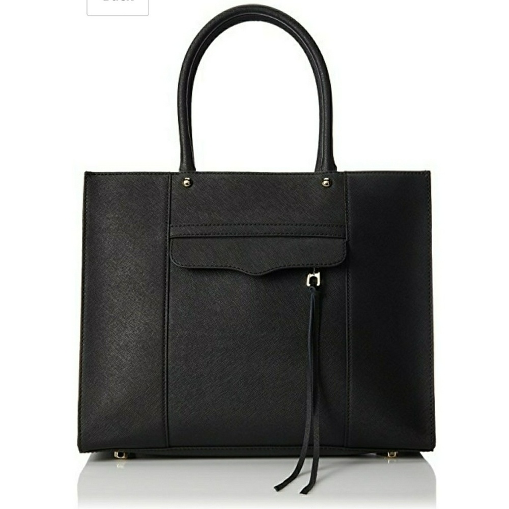 Rebecca Minkoff Black Medium MAB Tote Bag