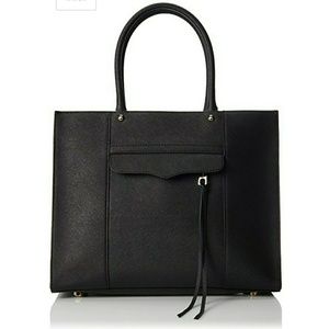 Rebecca Minkoff Black Medium MAB Tote Bag