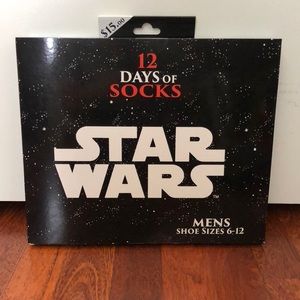 Star Wars 12 Days of Socks, Christmas