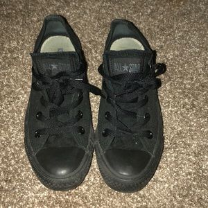 Black Converse Sneakers