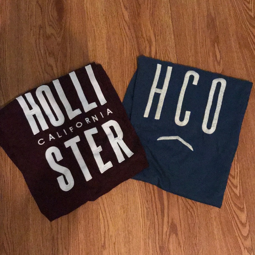 Hollister tee Shirt bundle