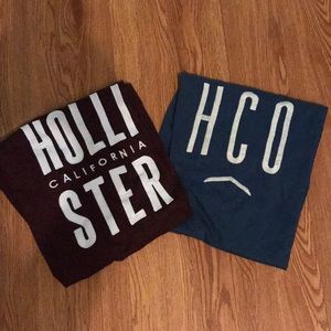Hollister tee Shirt bundle
