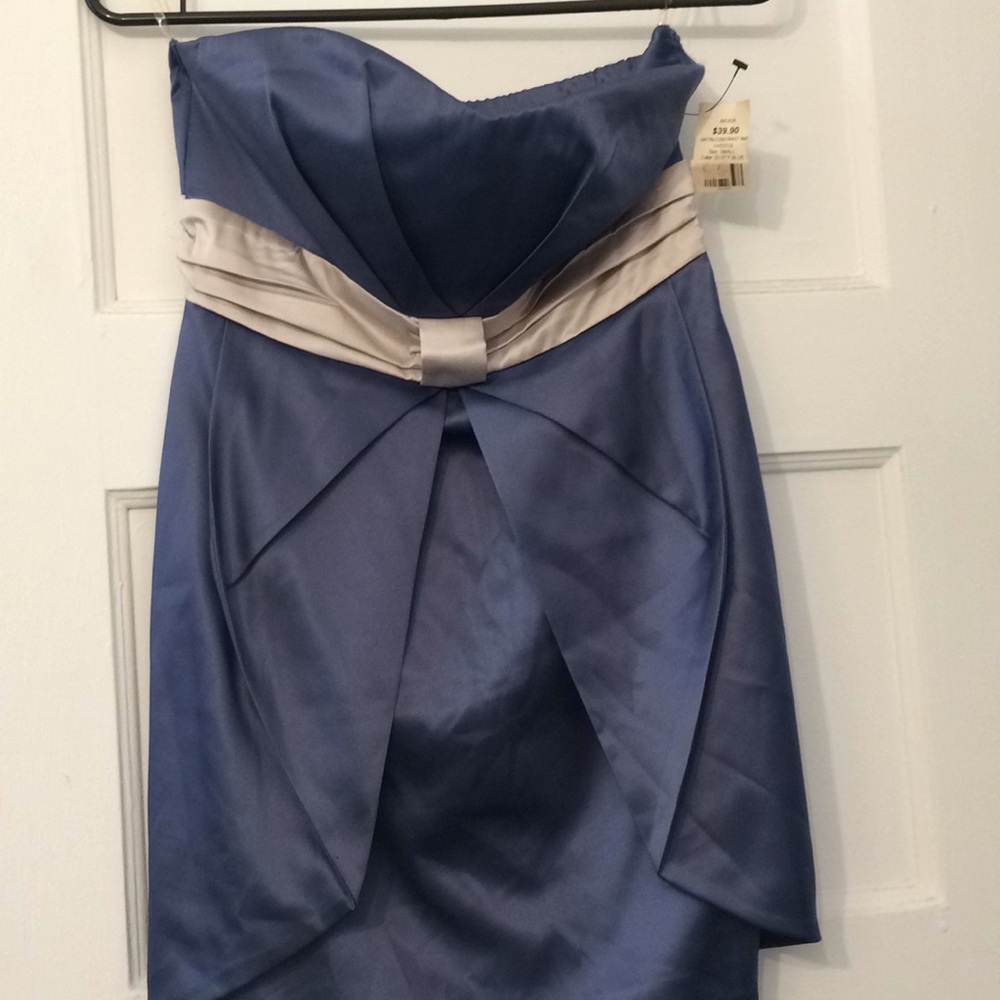 Blue Akira mini dress