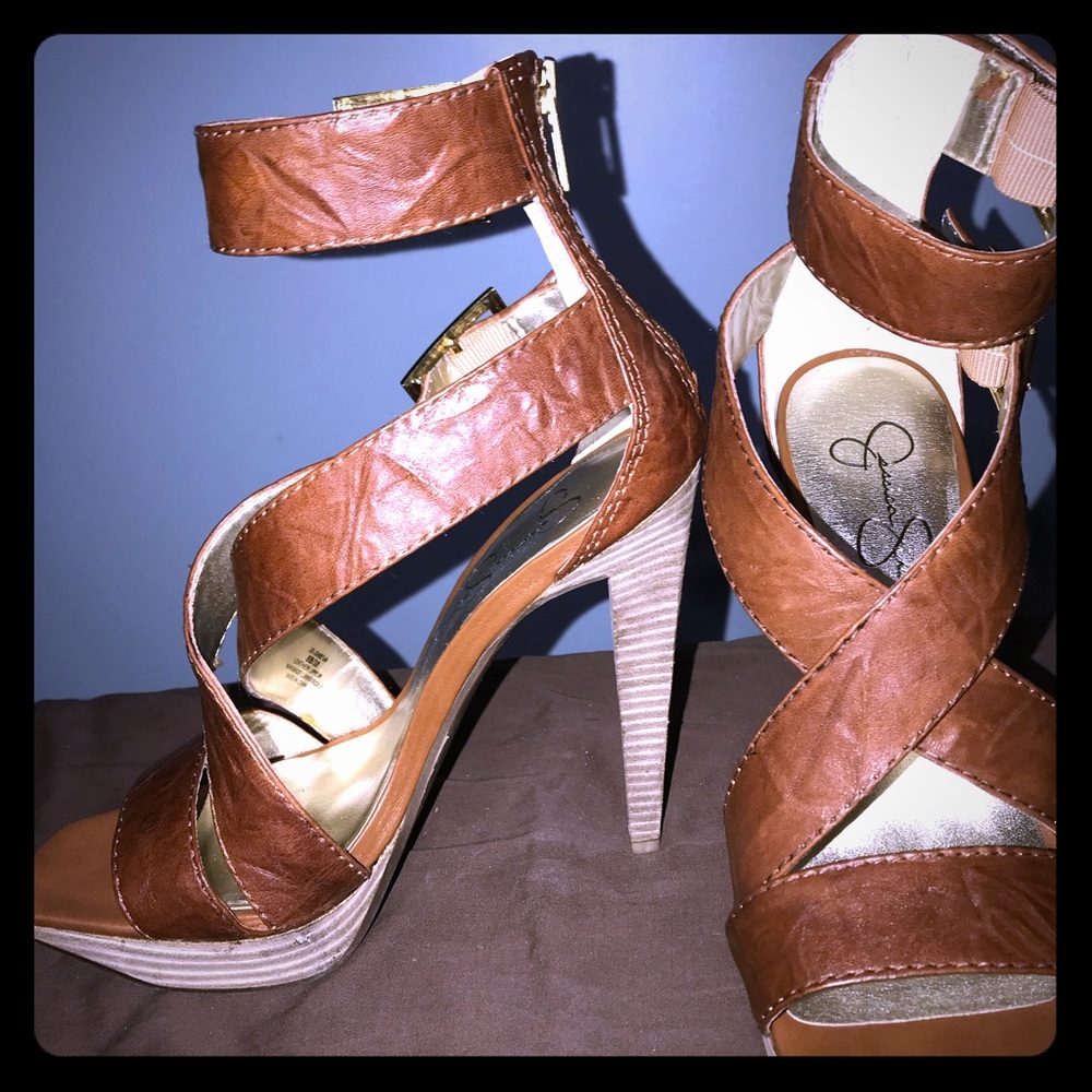 Beautiful strappy sandals