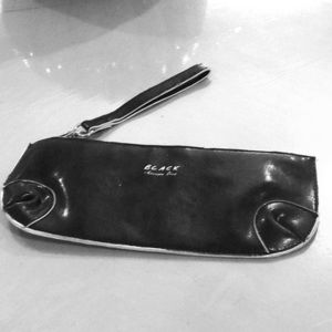 A Black Kenneth Cole Wristlet