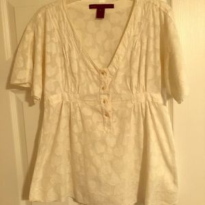 Marc by Marc Jacobs babydoll top