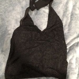 Betsey Johnson halter top