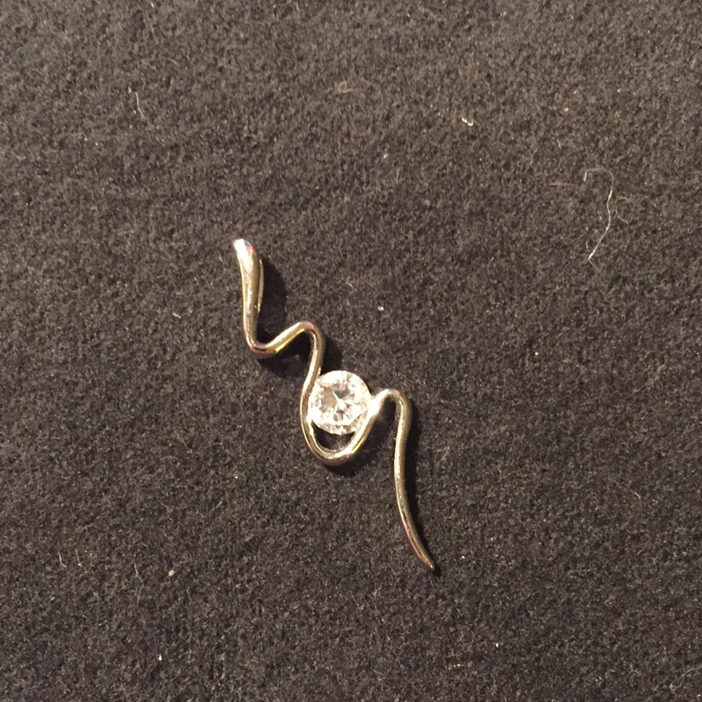 SCrystal Necklace Charm