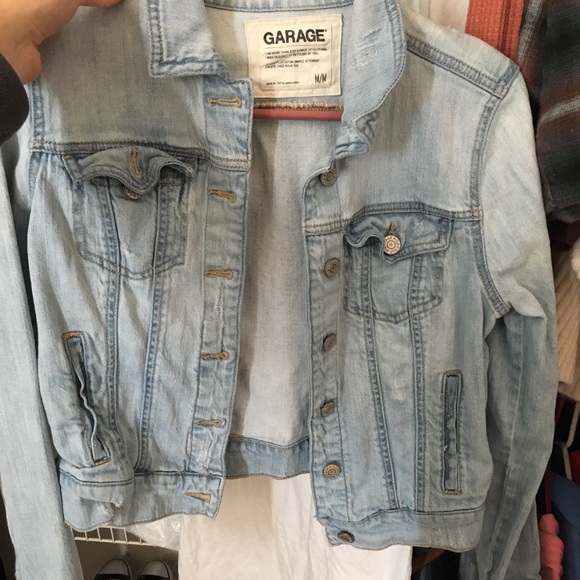 garage jean jacket