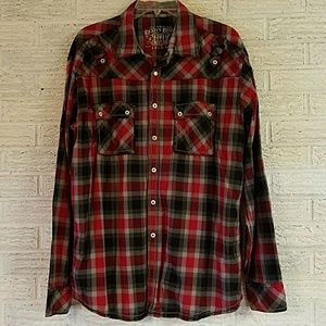 Men's Long / Roll Up Sleeve Button Up