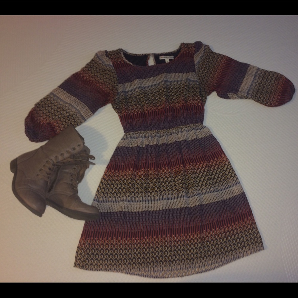 Accidentally in Love dress with back cutoutLikenew