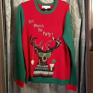 Mens Ugly Sweater LG