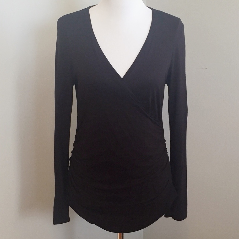 Calvin Klein Jeans cross front top