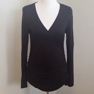 Calvin Klein Jeans cross front top