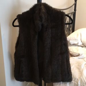 Faux Fur Vest