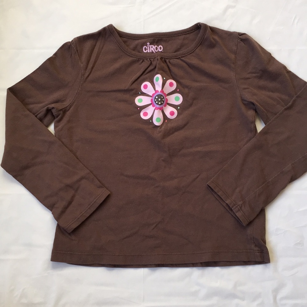 Circo longsleeve tee, size S (6/6X)