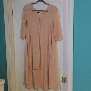 Free People High Low Dress