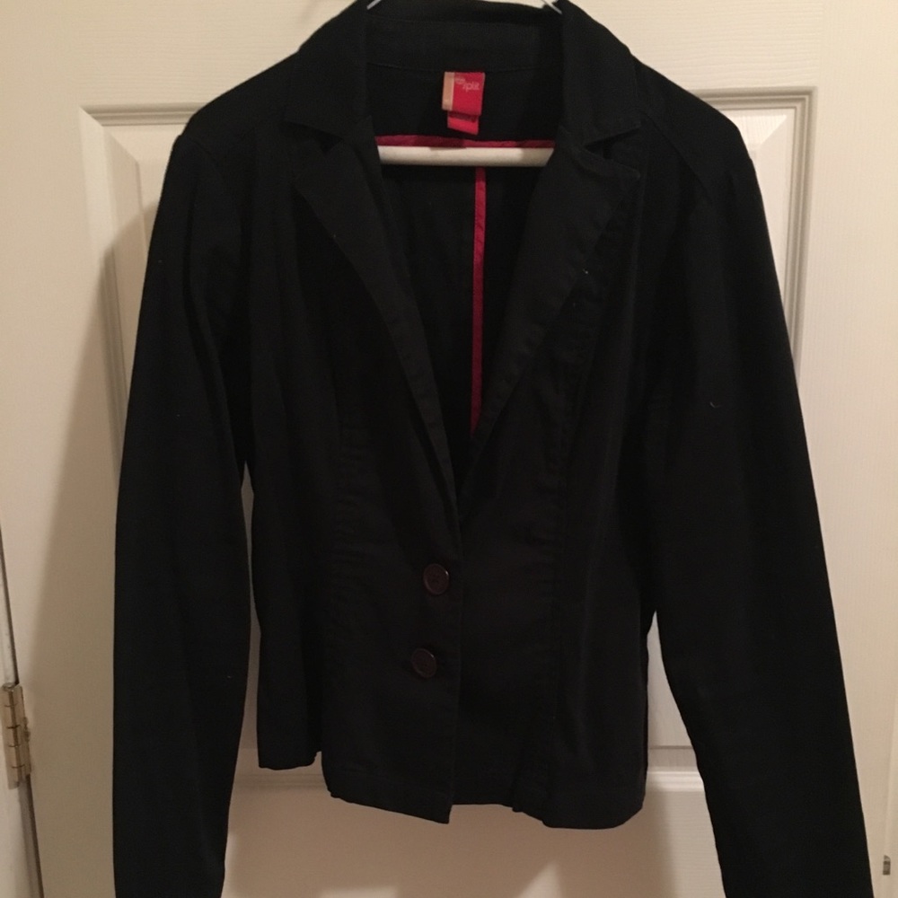 Black jacket