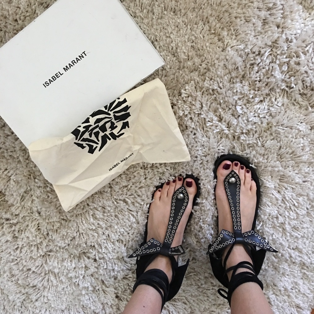 Isabel Marant Edris sandals