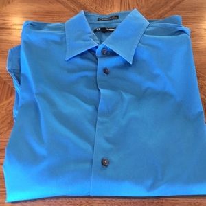 Express men's 1mx collared shirt