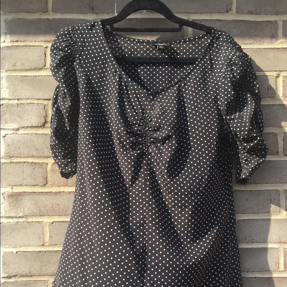 Cute Polka Dot Top