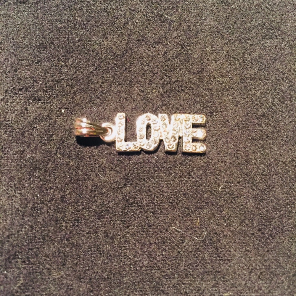 Crystal Necklace Charm