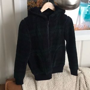 Muji warm polyester jacket