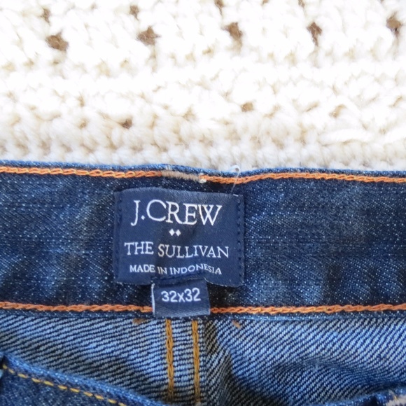 J. Crew Factory Mens Bootcut Jeans NWOT - Picture 2 of 3