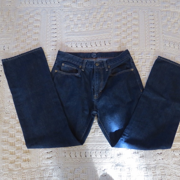 J. Crew Factory Mens Bootcut Jeans NWOT - Picture 1 of 3