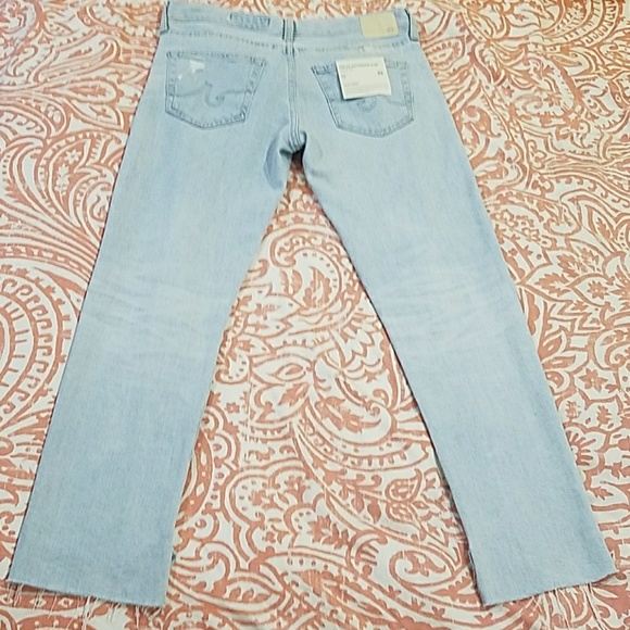 SALE! NWT AG ADRIANO GOLDSCHMEID BOYFRIEND JEANS - Picture 2 of 7