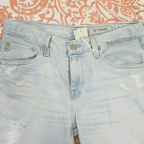 SALE! NWT AG ADRIANO GOLDSCHMEID BOYFRIEND JEANS - Picture 4 of 7