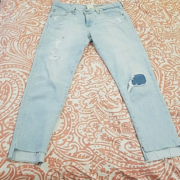 SALE! NWT AG ADRIANO GOLDSCHMEID BOYFRIEND JEANS - Picture 5 of 7