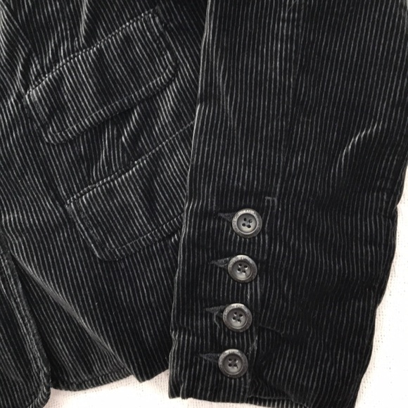 CALVIN KLEIN JEANS  Jacket in black corduroy - Picture 2 of 2