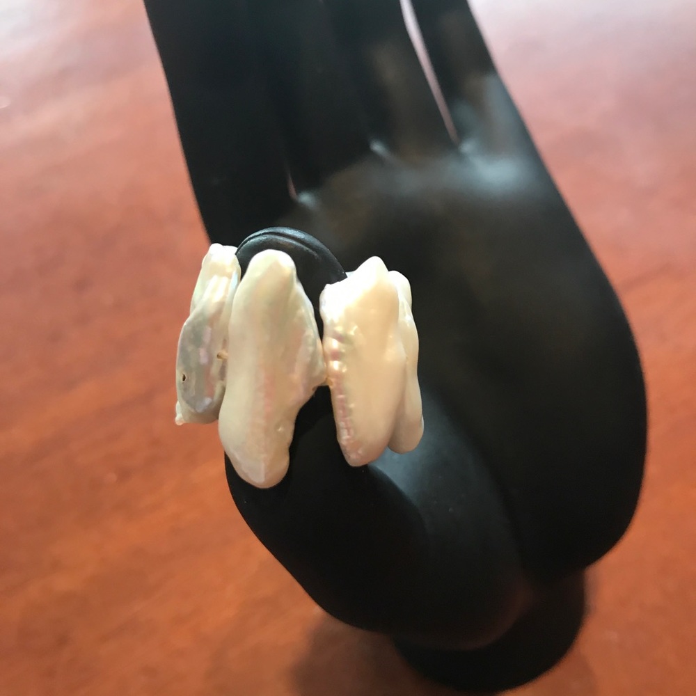 Hand made real big water pearl