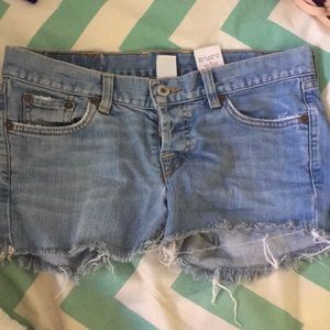 AUTHENTIC LUCKY BRAND DENIM SHORTS