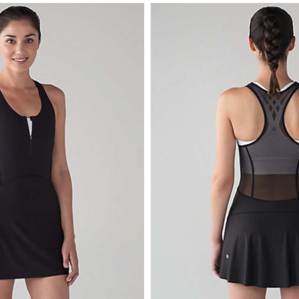 NWOT Lululemon final lap dress size 6