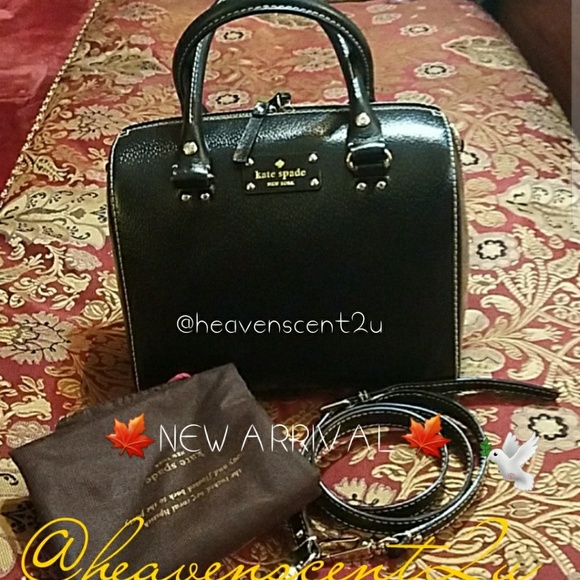 kate-🍁spade satchelw/matching wallet