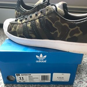 ADIDAS SUPERSTAR CAMO