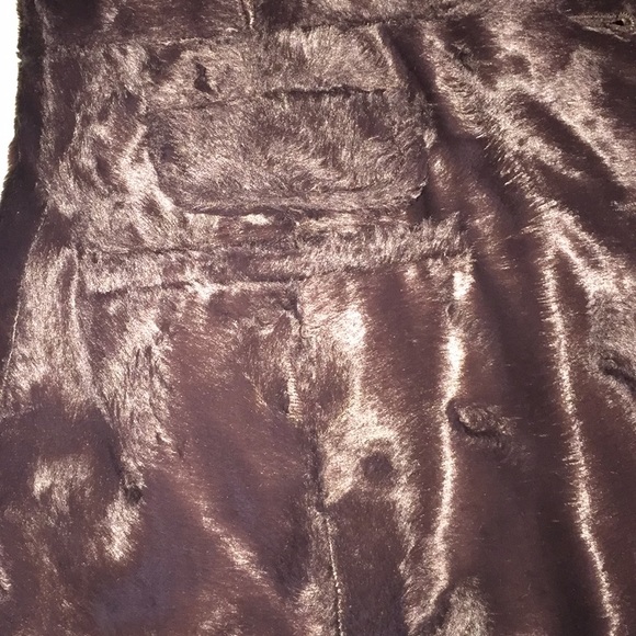 BANANA REPUBLIC plush faux fur teddy blazer Jacket - Picture 6 of 8