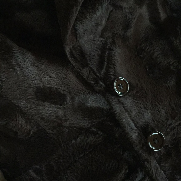 BANANA REPUBLIC plush faux fur teddy blazer Jacket - Picture 7 of 8