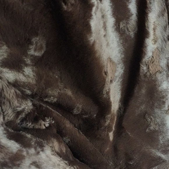 BANANA REPUBLIC plush faux fur teddy blazer Jacket - Picture 3 of 8