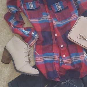 FLASH SALE: Restricted Taupe Suede Boots