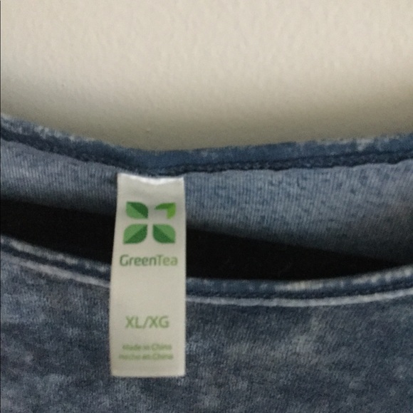 S. Crushed Velvet. Denim color. - Picture 4 of 6