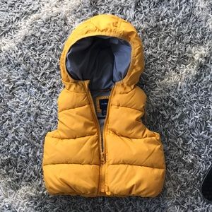18-24 toddler vest with hood