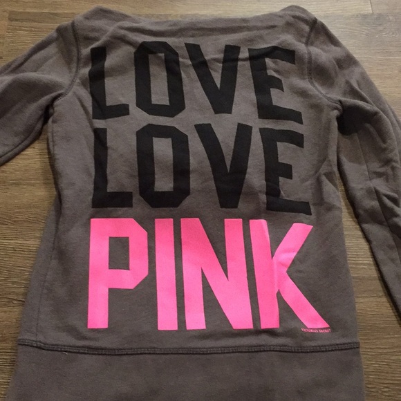 Victoria’s Secret zip up - Picture 3 of 3