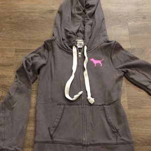 Victoria’s Secret zip up